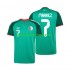 Camisola Seleção da Argelina Riyad Mahrez 7 Homem Equipamento alternativo 2026 Mangas Curtas