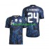 Camisola Seleção da Argentina Enzo Fernandez 24 Homem Equipamento alternativo Mundial 2026 Mangas Curtas
