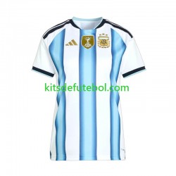 Camisola Seleção da Argentina Mulheres Equipamento principal Mundial 2026 Mangas Curtas