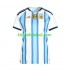 Camisola Seleção da Argentina Mulheres Equipamento principal Mundial 2026 Mangas Curtas
