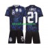 Camisola Seleção da Argentina Jose Manuel Lopez 21 Criança Equipamento alternativo Mundial 2026 Mangas Curtas