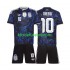 Camisola Seleção da Argentina Lionel Messi 10 Criança Equipamento alternativo Mundial 2026 Mangas Curtas