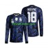 Camisola Seleção da Argentina Nico Paz 18 Homem Equipamento alternativo Mundial 2026 Mangas Compridas