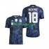 Camisola Seleção da Argentina Nico Paz 18 Homem Equipamento alternativo Mundial 2026 Mangas Curtas