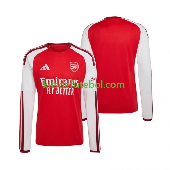 Camisola Arsenal Homem Equipamento principal 2026-2027 Mangas Compridas