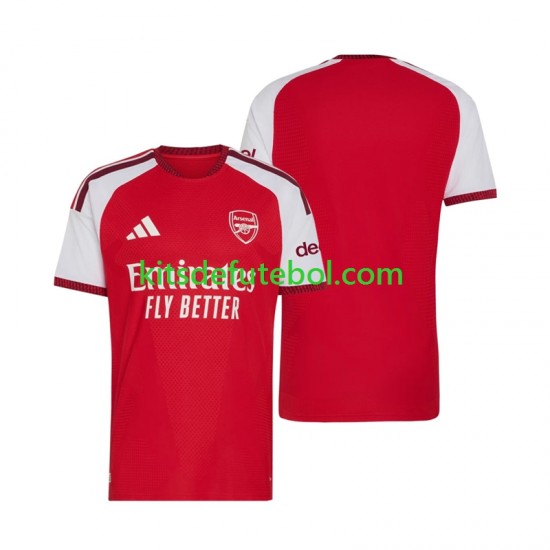 Camisola Arsenal Homem Equipamento principal 2026-2027 Mangas Curtas