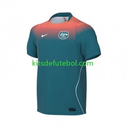 Camisola Seleção da Australiana Homem Equipamento alternativo Mundial 2026 Mangas Curtas