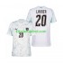 Camisola Seleção da Austríaca Konrad Laimer 20 Homem Equipamento alternativo Mundial 2026 Mangas Curtas