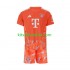 Camisola de Guarda-redes Bayern de Munique Criança Equipamento alternativo 2026-2027 Mangas Curtas