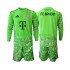 Camisola de Guarda-redes Bayern de Munique Criança Equipamento principal 2026-2027 Mangas Compridas