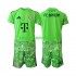 Camisola de Guarda-redes Bayern de Munique Criança Equipamento principal 2026-2027 Mangas Curtas