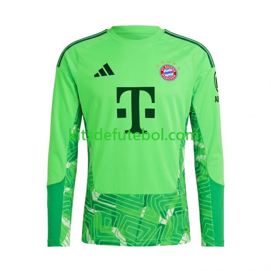 Camisola de Guarda-redes Bayern de Munique Homem Equipamento principal 2026-2027 Mangas Compridas