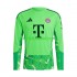Camisola de Guarda-redes Bayern de Munique Homem Equipamento principal 2026-2027 Mangas Compridas