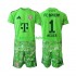Camisola de Guarda-redes Bayern de Munique Manuel Neuer 1 Criança Equipamento principal 2026-2027 Mangas Curtas