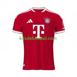 Camisola Bayern de Munique Homem Equipamento principal 2026-2027 Mangas Curtas