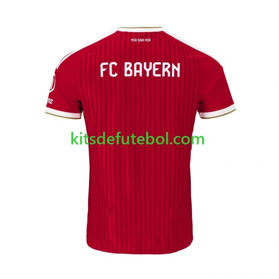 Camisola Bayern de Munique Homem Equipamento principal 2026-2027 Mangas Curtas