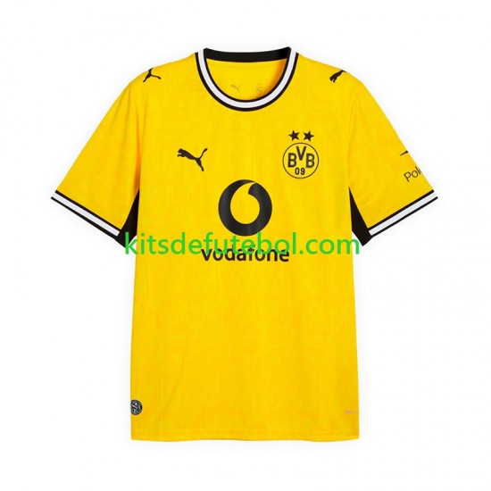 Camisola Borussia Dortmund Homem Equipamento principal 2026-2027 Mangas Curtas