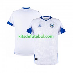 Camisola Bosnia Herzegovina Homem Equipamento alternativo Mundial 2026 Mangas Curtas