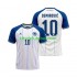 Camisola Bosnia Herzegovina Ermedin Demirovic 10 Homem Equipamento alternativo Mundial 2026 Mangas Curtas