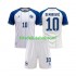 Camisola Bosnia Herzegovina Ermedin Demirovic 10 Criança Equipamento alternativo Mundial 2026 Mangas Curtas
