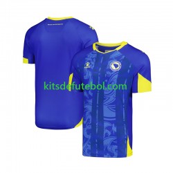 Camisola Bosnia Herzegovina Homem Equipamento principal Mundial 2026 Mangas Curtas