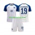 Camisola Bosnia Herzegovina Kerim Alajbegovic 19 Criança Equipamento alternativo Mundial 2026 Mangas Curtas