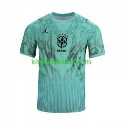 Camisola de Guarda-redes Seleção da Brasileira Homem Terceiro equipamento Mundial 2026 Mangas Curtas