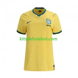 Camisola Seleção da Brasileira Mulheres Equipamento principal Mundial 2026 Mangas Curtas