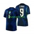Camisola Seleção da Brasileira Matheus Cunha 9 Homem Equipamento alternativo Mundial 2026 Mangas Curtas