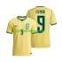 Camisola Seleção da Brasileira Matheus Cunha 9 Homem Equipamento principal Mundial 2026 Mangas Curtas