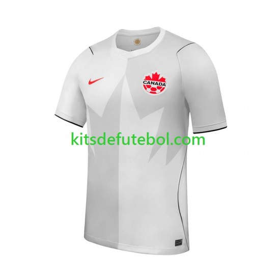 Camisola Seleção da Canadense Homem Equipamento alternativo Mundial 2026 Mangas Curtas