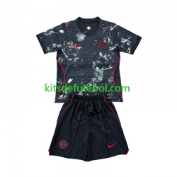 Camisola Seleção da Canadense Criança Equipamento alternativo Mundial 2026 Mangas Curtas