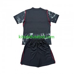 Camisola Seleção da Canadense Criança Equipamento alternativo Mundial 2026 Mangas Curtas