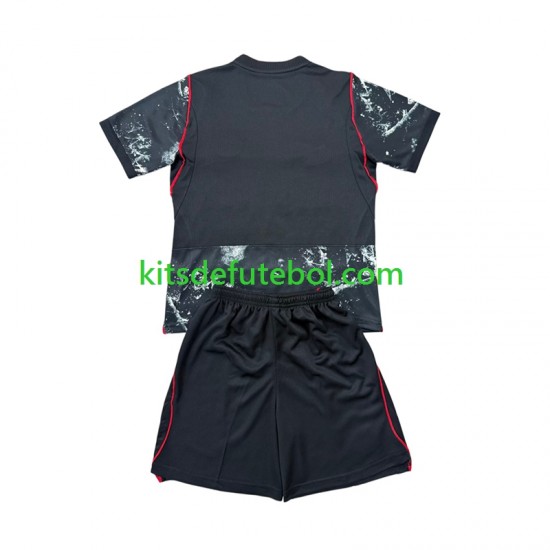 Camisola Seleção da Canadense Criança Equipamento alternativo Mundial 2026 Mangas Curtas
