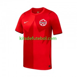 Camisola Seleção da Canadense Homem Equipamento principal Mundial 2026 Mangas Curtas