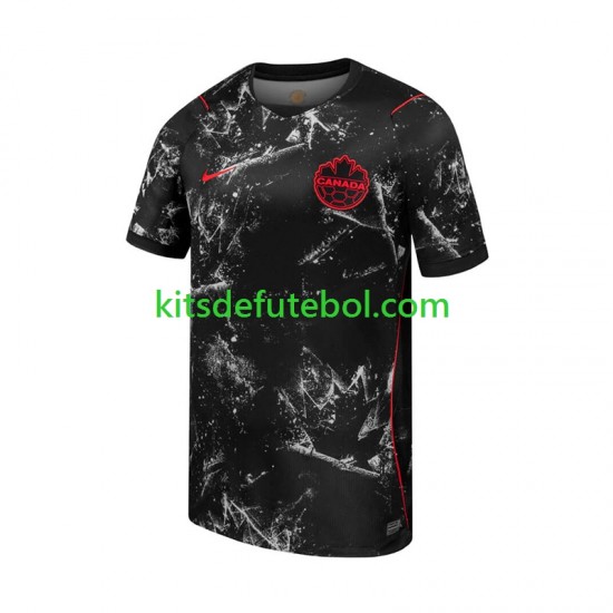 Camisola Seleção da Canadense Homem Terceiro equipamento Mundial 2026 Mangas Curtas