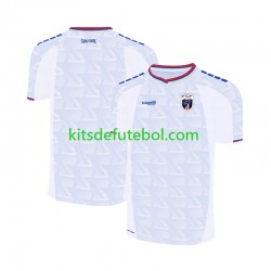 Camisola Cape Verde Homem Equipamento alternativo Mundial 2026 Mangas Curtas
