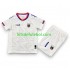 Camisola Cape Verde Criança Equipamento alternativo Mundial 2026 Mangas Curtas