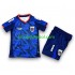 Camisola Cape Verde Criança Equipamento principal Mundial 2026 Mangas Curtas