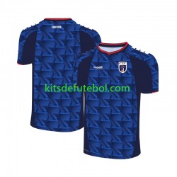 Camisola Cape Verde Homem Equipamento principal Mundial 2026 Mangas Curtas