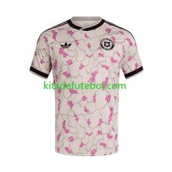 Camisola Seleção da Chile Homem Equipamento alternativo 2026 Mangas Curtas