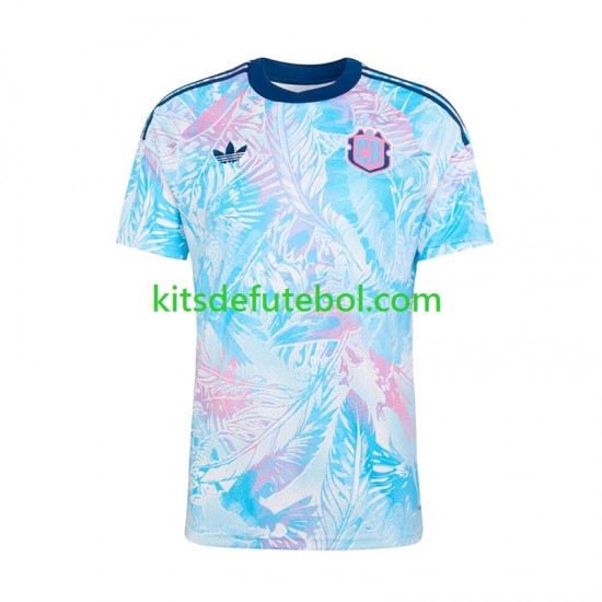 Camisola Seleção da Costarriquenha Homem Equipamento alternativo 2026 Mangas Curtas