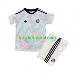 Camisola Seleção da Costarriquenha Criança Equipamento alternativo 2026 Mangas Curtas