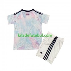 Camisola Seleção da Costarriquenha Criança Equipamento alternativo 2026 Mangas Curtas