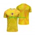 Camisola de Guarda-redes Seleção da Croata Homem Equipamento principal Mundial 2026 Mangas Curtas