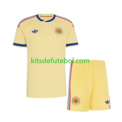 Camisola Curacao Criança Equipamento alternativo Mundial 2026 Mangas Curtas