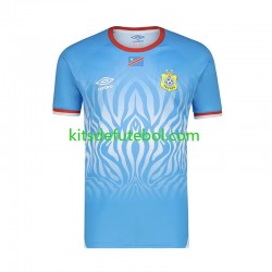 Camisola DR Congo Homem Equipamento alternativo Mundial 2026 Mangas Curtas