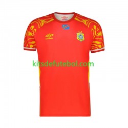 Camisola DR Congo Homem Terceiro equipamento Mundial 2026 Mangas Curtas