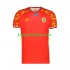 Camisola DR Congo Homem Terceiro equipamento Mundial 2026 Mangas Curtas
