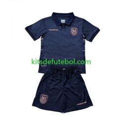 Camisola Seleção da Equatoriana Criança Equipamento alternativo Mundial 2026 Mangas Curtas